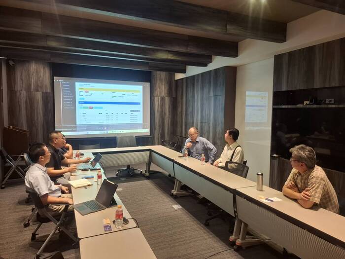 JUST AI中心團隊與齊裕營造股份有限公司針對AI在營建產業的應用進行深入探討圖片