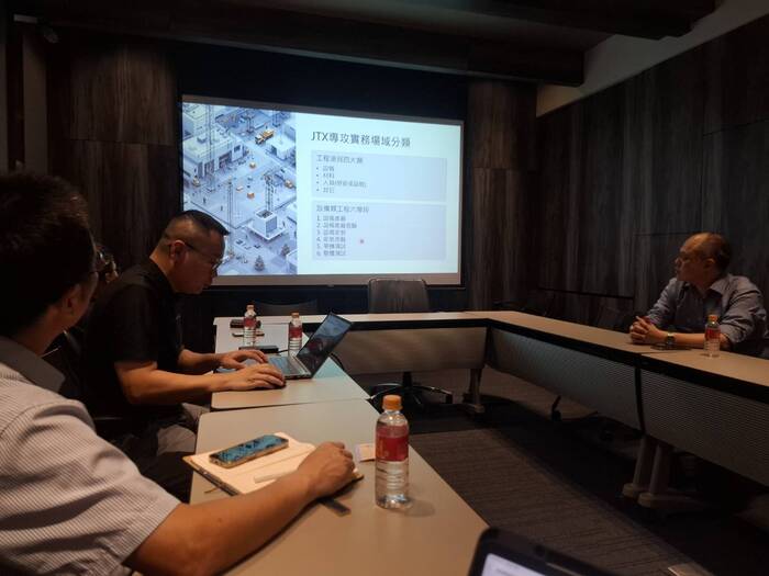 JUST AI中心團隊與齊裕營造股份有限公司針對AI在營建產業的應用進行深入探討圖片