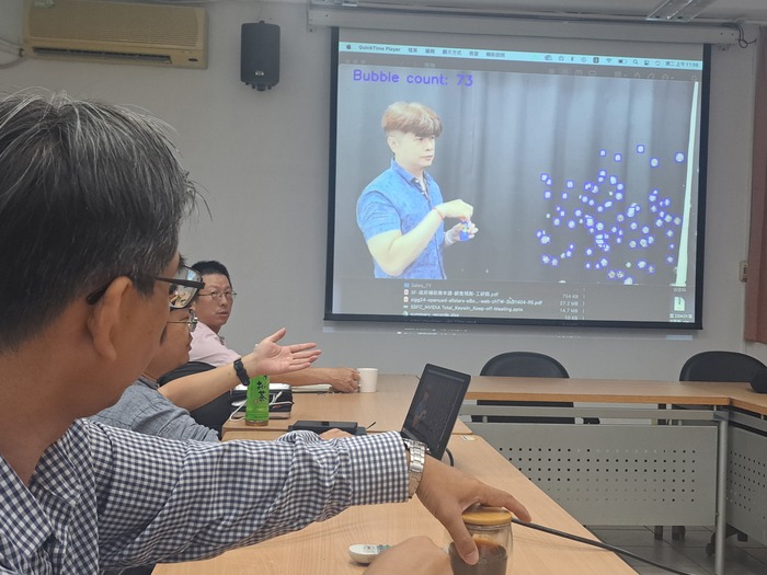 【中心最新消息】台灣玩具暨生活用品研發檢測中心產學合作案進度討論會圖片