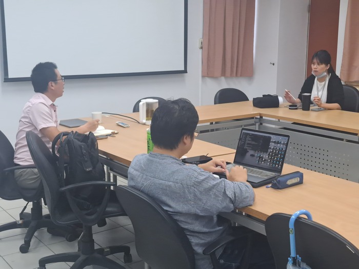 【中心最新消息】台灣玩具暨生活用品研發檢測中心產學合作案進度討論會圖片