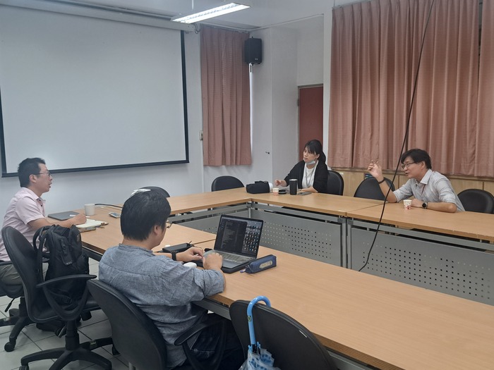 【中心最新消息】台灣玩具暨生活用品研發檢測中心產學合作案進度討論會圖片