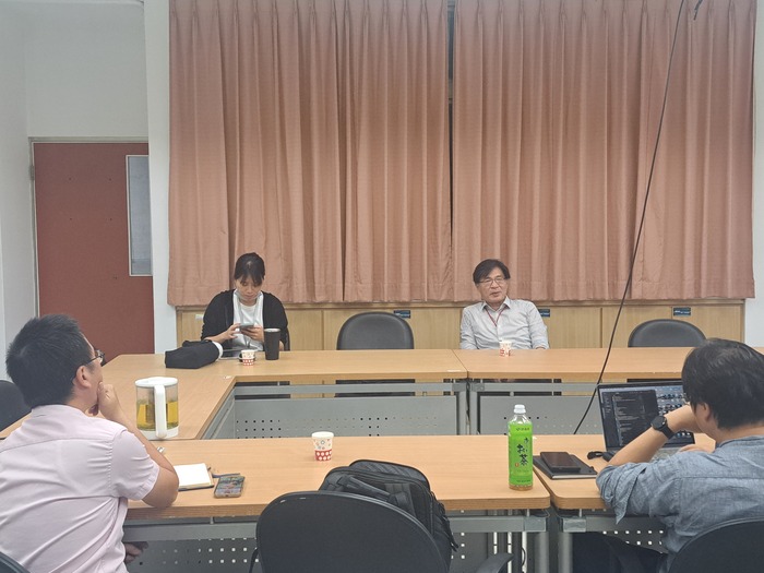 【中心最新消息】台灣玩具暨生活用品研發檢測中心產學合作案進度討論會圖片