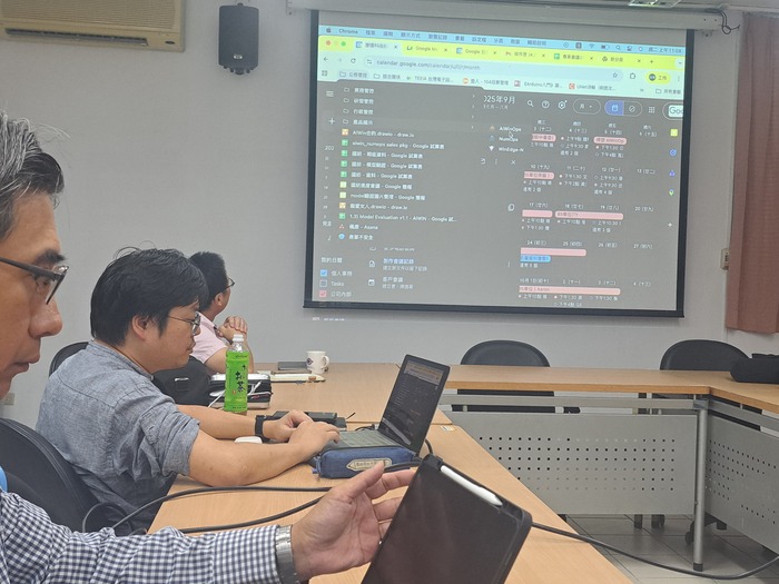 【中心最新消息】台灣玩具暨生活用品研發檢測中心產學合作案進度討論會圖片