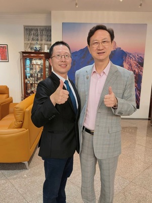 【中心最新消息】景文科技大學Just AI執行長陳昌宏博士於2026年2月拜訪新加坡