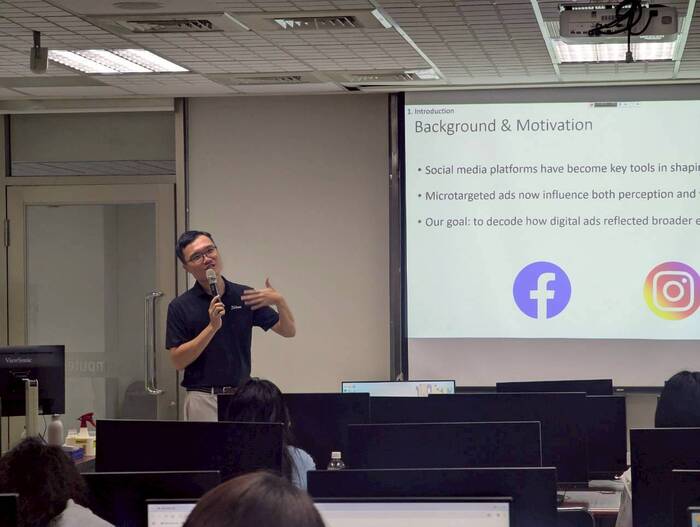 台灣人主要使用的社群媒體，介紹社群媒體和微目標廣告如何塑造人們的認知。圖片
