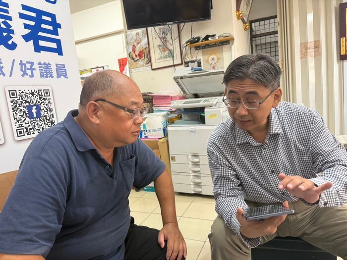 【中心最新消息】景文科大深化 AI 科技應用，拜會地方要角共推大健康課程圖片