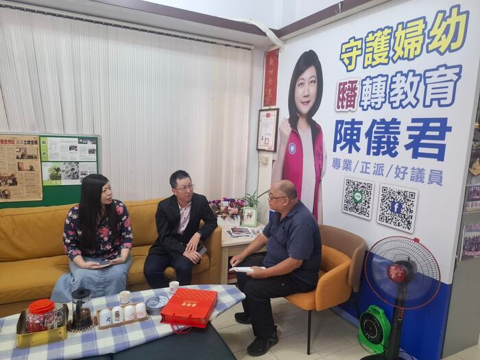 【中心最新消息】景文科大深化 AI 科技應用，拜會地方要角共推大健康課程圖片