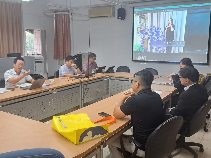 【中心最新消息】台灣玩具暨生活用品研發檢測中心產學合作案第二次進度討論會圖片