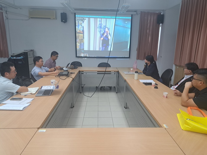 【中心最新消息】台灣玩具暨生活用品研發檢測中心產學合作案第二次進度討論會圖片