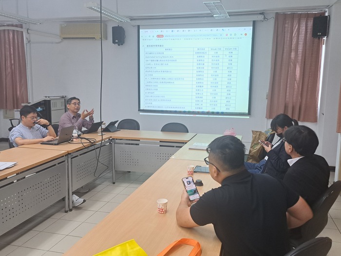 【中心最新消息】台灣玩具暨生活用品研發檢測中心產學合作案第二次進度討論會圖片